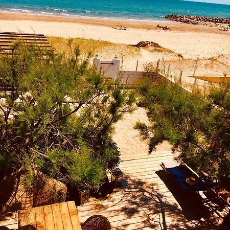 Mas Andalou Fabuleuse Premiere Ligne De Mer, Plage Privative Frontignan Zewnętrze zdjęcie