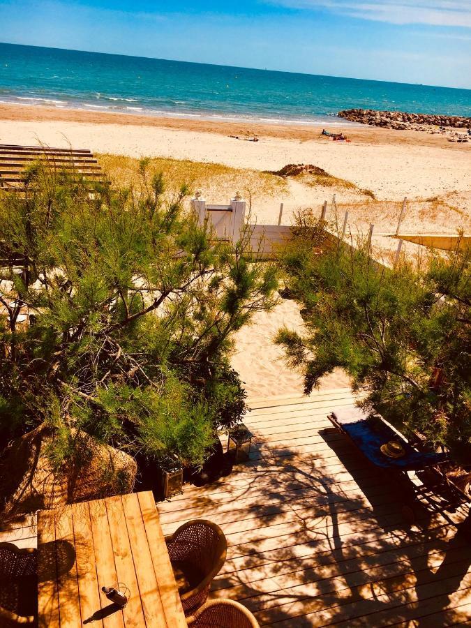 Mas Andalou Fabuleuse Premiere Ligne De Mer, Plage Privative Frontignan Zewnętrze zdjęcie