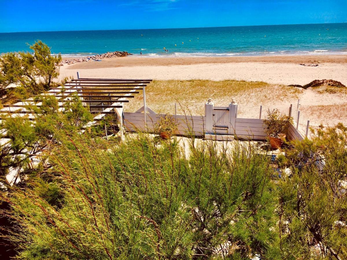 Mas Andalou Fabuleuse Premiere Ligne De Mer, Plage Privative Frontignan Zewnętrze zdjęcie