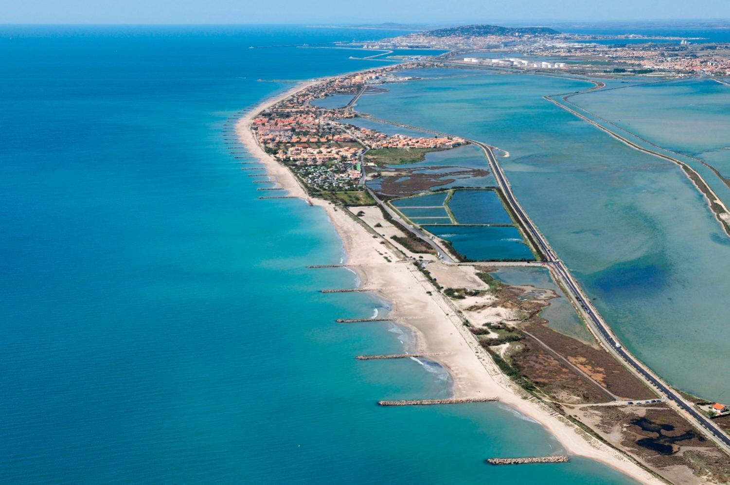 Mas Andalou Fabuleuse Premiere Ligne De Mer, Plage Privative Frontignan Zewnętrze zdjęcie