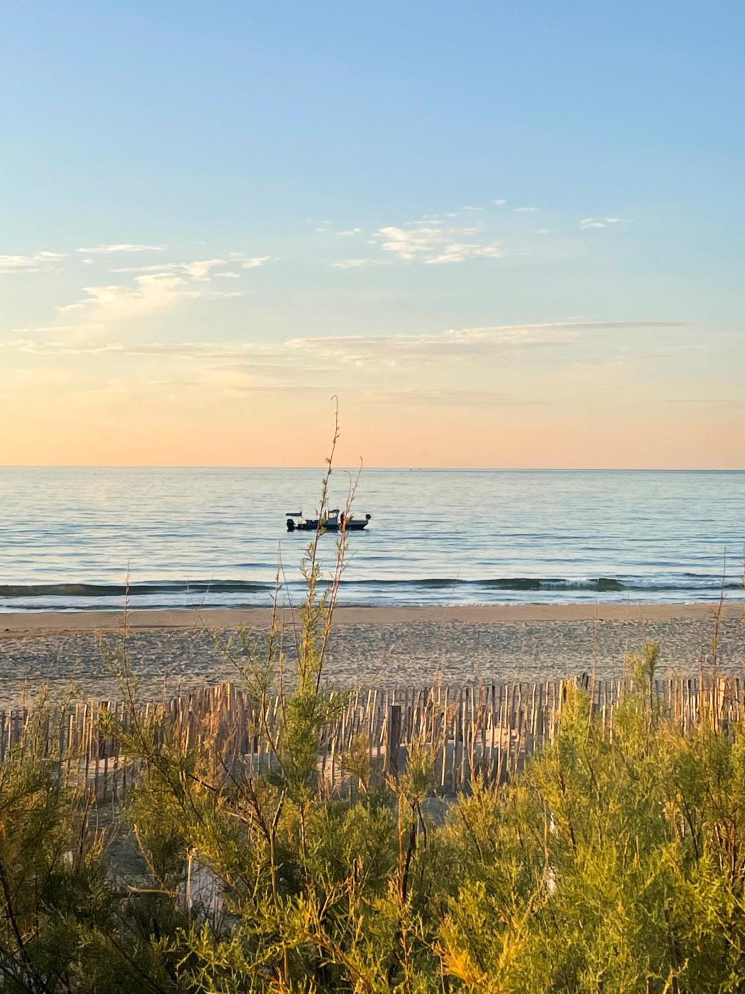 Mas Andalou Fabuleuse Premiere Ligne De Mer, Plage Privative Frontignan Zewnętrze zdjęcie