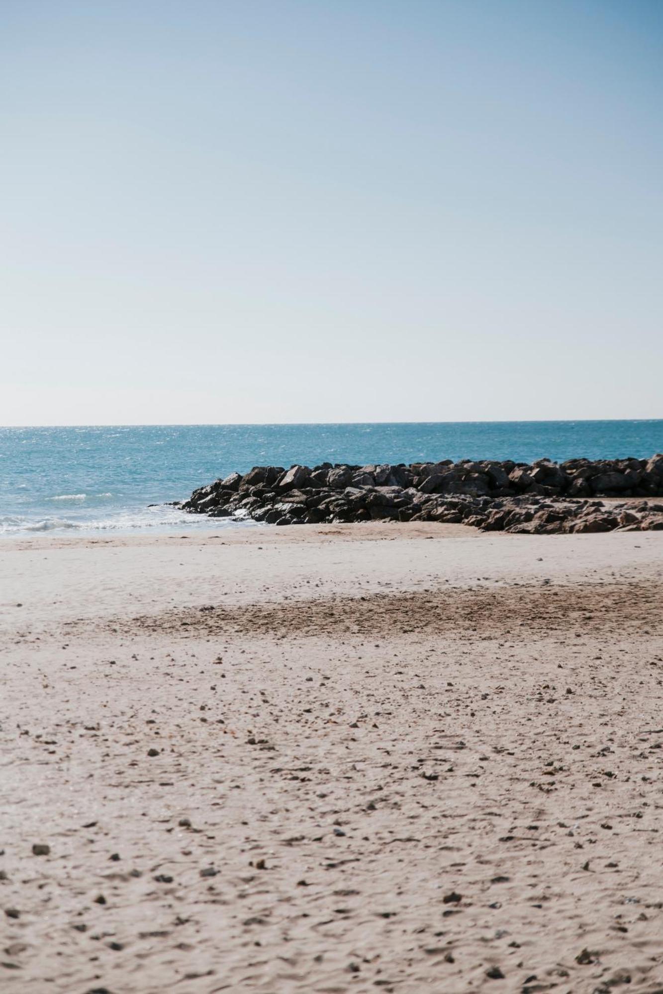 Mas Andalou Fabuleuse Premiere Ligne De Mer, Plage Privative Frontignan Zewnętrze zdjęcie